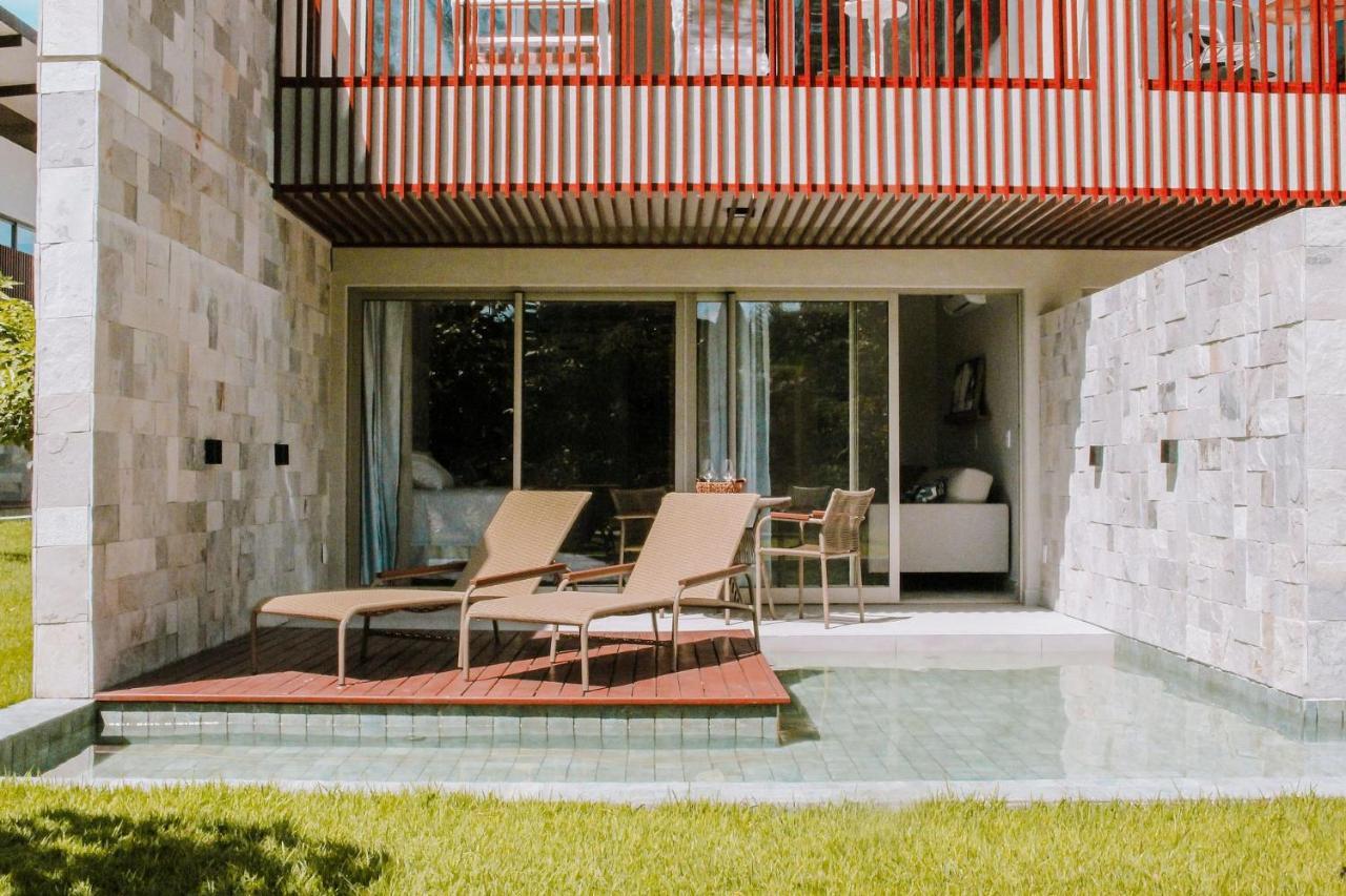 Apartamento Flat Ile De Pipa Deck Molhado Maldivas By Qavi Praia de Pipa Exterior foto
